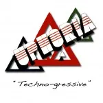 Uphoria – “Techno-gressive” cover art