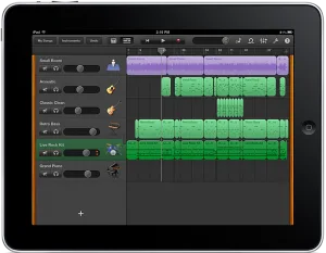 The original iPad version of "The Moment of Youth"