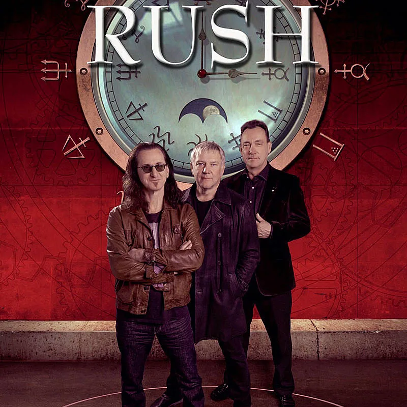 RUSH Acoustic Covers cover art