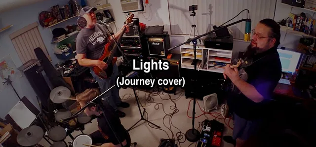 Journey – Lights (full band cover)