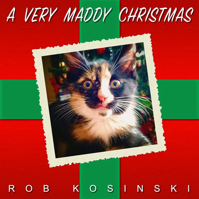 A Very Maddy Christmas (single) cover art