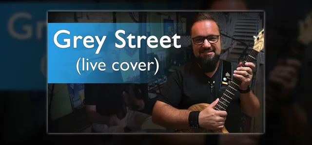 Grey Street (Dave Matthews Band cover by Rob Kosinski)