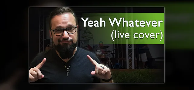 Yeah Whatever (Splender cover by Rob Kosinski)