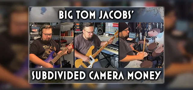 Big Tom Jacobs’ Subdivided Camera Money (Geddy Lee bass tone demo)