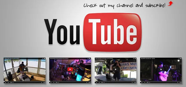 Rob K Music on YouTube